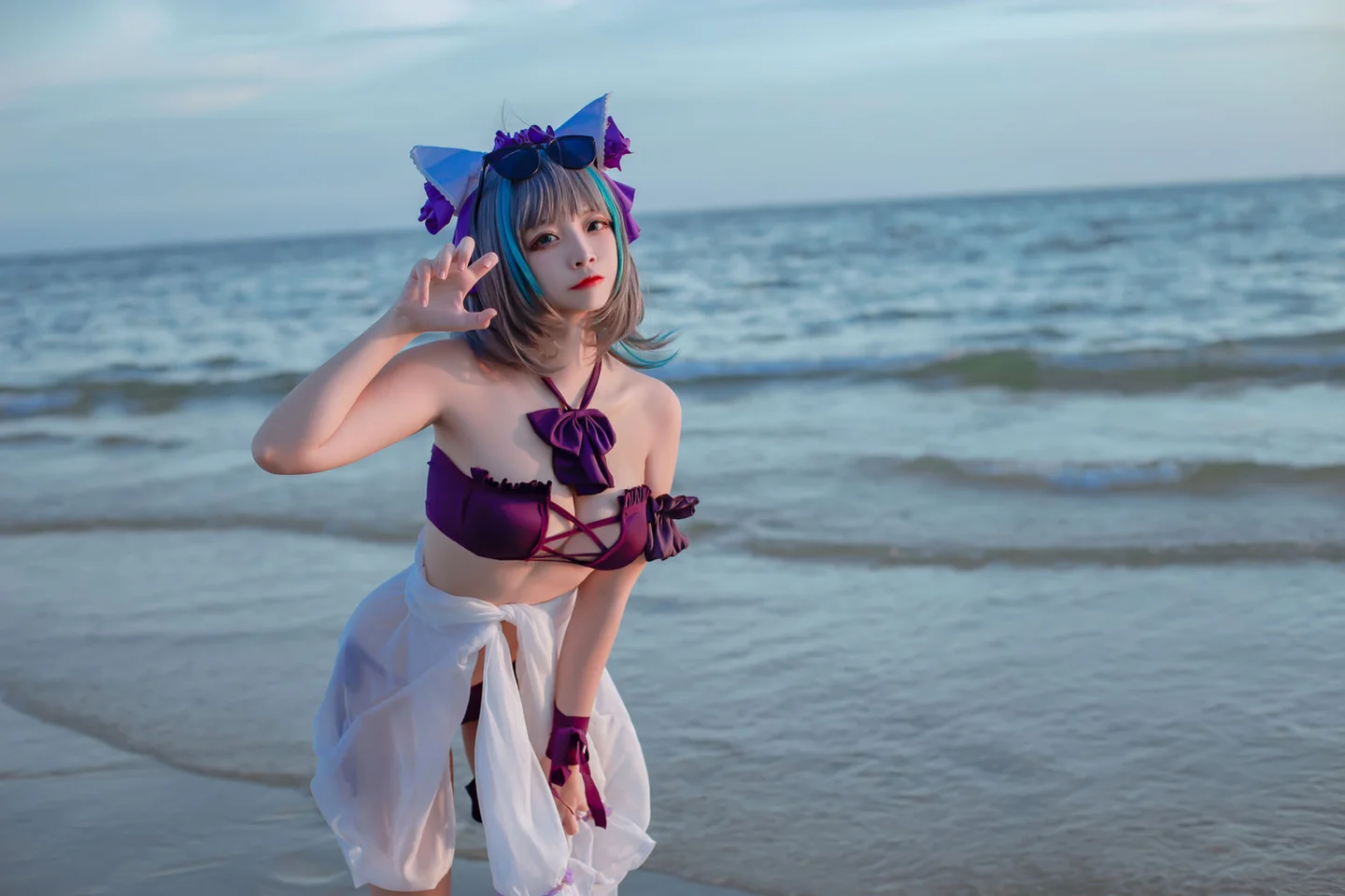 二佐Nisa - No.193 柴郡泳装 [30P-291MB] tg@simisebaisi 【丝足阁】020.webp